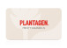 Plantagen