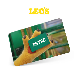 Leo´s Lekland Entré Voucher