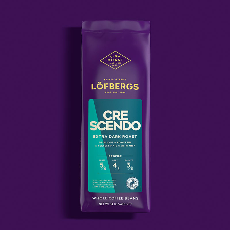 Hela bönor Crescendo 400g