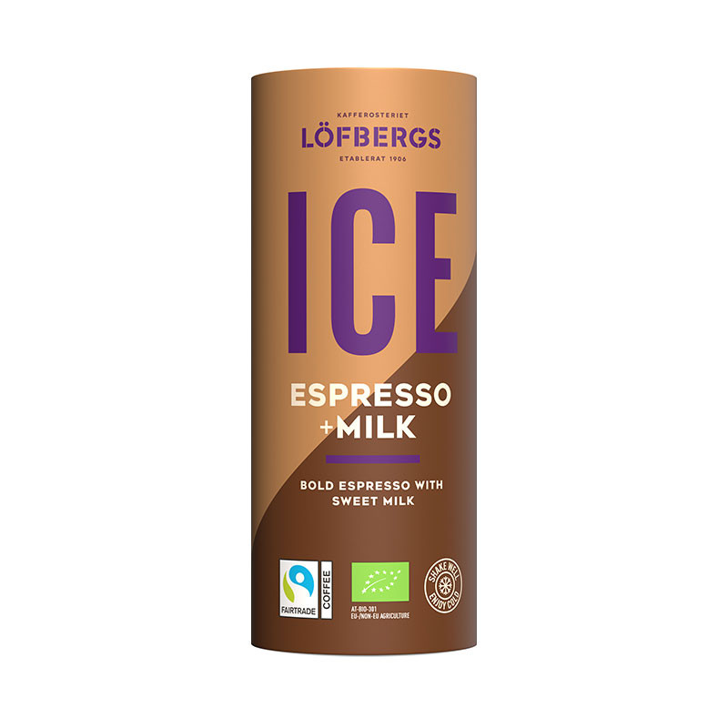 ICE Espresso + Milk 230ml