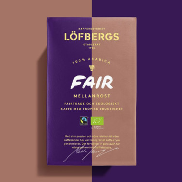 Bryggkaffe Fair Mellanrost 450g