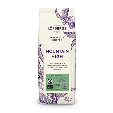 Hela Bönor Mountain High Eko 500g