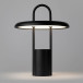 Pier Portabel LED-lampa Svart