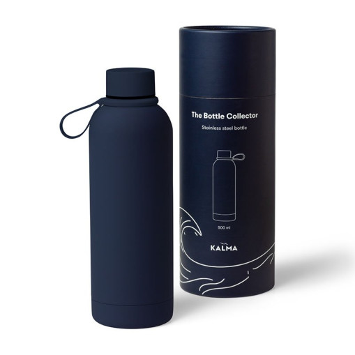 The Bottle Collector - Vattenflaska Blå