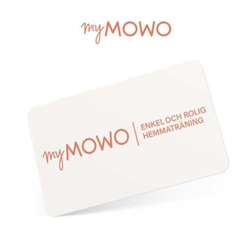Presentkort MyMOWO 1 mån