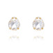 Örhänge Mini Carlotta Gold Crystal