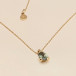 Embla Halsband Tourmaline