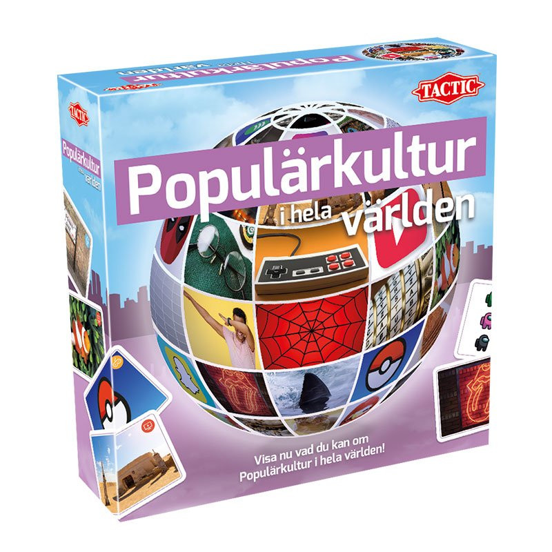 Frågespel Populärkultur i hela världen