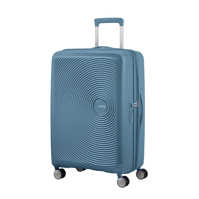 Soundbox Resväska 67 cm EXP. Stone Blue
