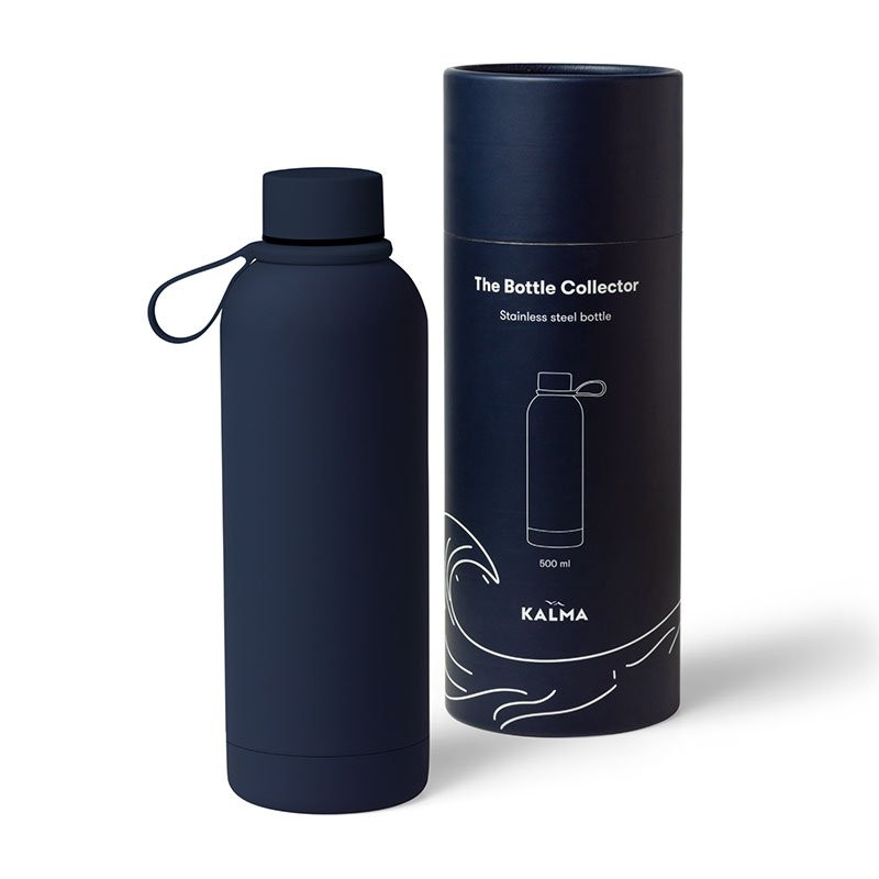 The Bottle Collector - Vattenflaska Blå