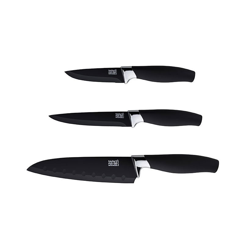 Knivset 3 Knivar Brooklyn Krom