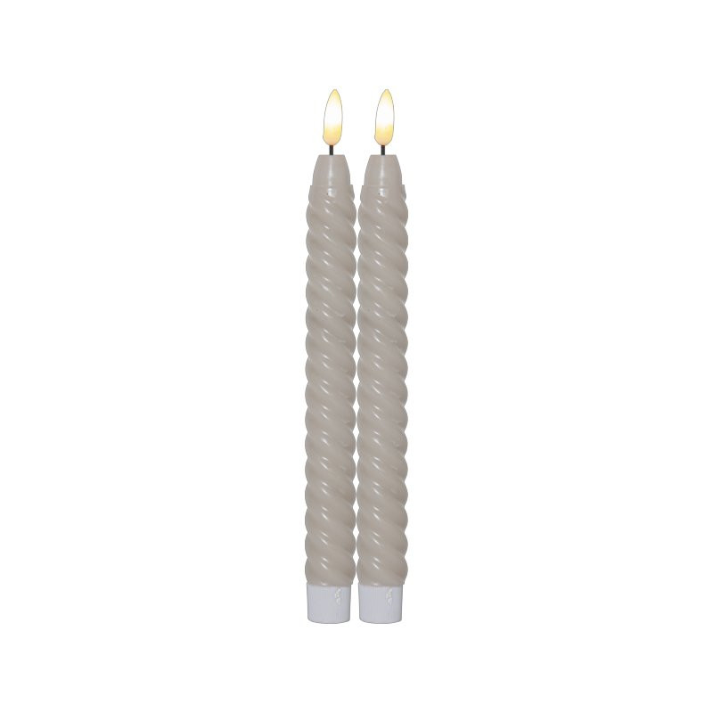 2-pack Swirl LED-ljus
