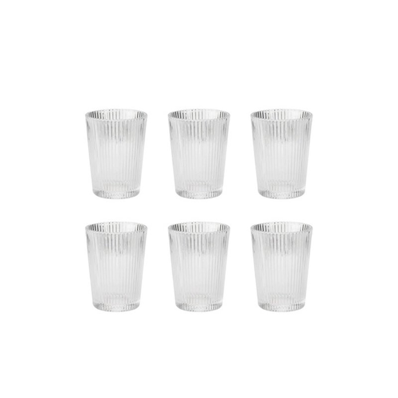 Dricksglas Pilastro 6-pack
