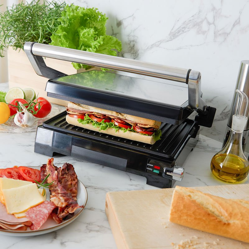 Paninigrill Pro Health 2in1 med Bordsgrill 2000W 