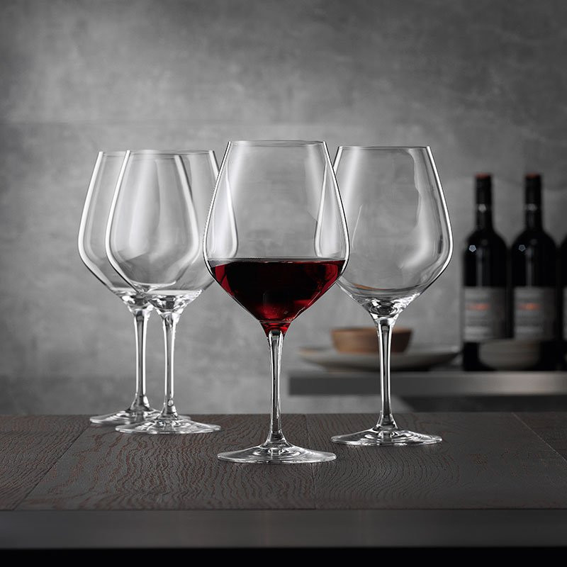 Authentis Burgundy Glas 70cl 4-pack