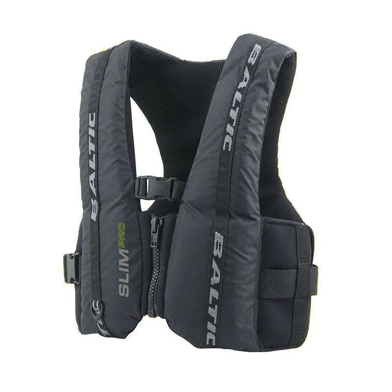 Flytväst Slim Pro 50-70 kg, svart
