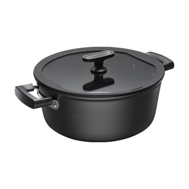 Gryta Hard Face 5 L med lock