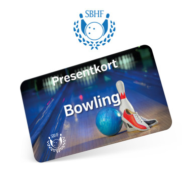 Presentkort SBHF Bowling