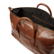 Metz weekendbag brun