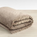 Pläd Sherpa 130x170 cm Linne