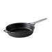 Stekpanna Kolstål 24 cm med löstagbart handtag