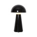 Bordslampa Mushroom svart