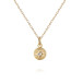 Halsband Mini Odessa Gold Crystal