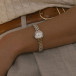 Klocka Antique Silver