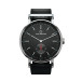 Klocka Ryolit 36 Limed Spruce Black Leather