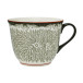 Ostindia Floris Mug 40 cl Green
