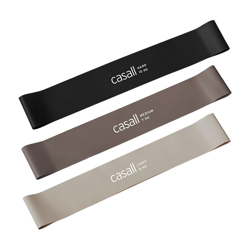 Träningsband 3-pack Cashmere Selection