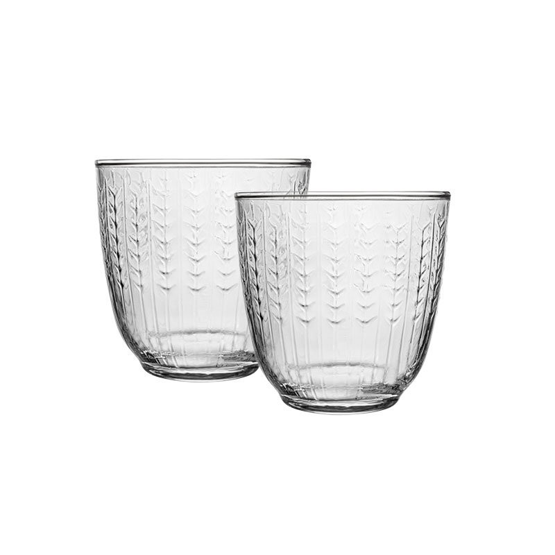 Swedish Grace Drinking Glass 25 cl 2-pack Clear