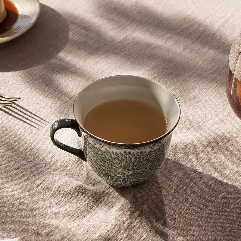 Ostindia Floris Mug 40 cl Green