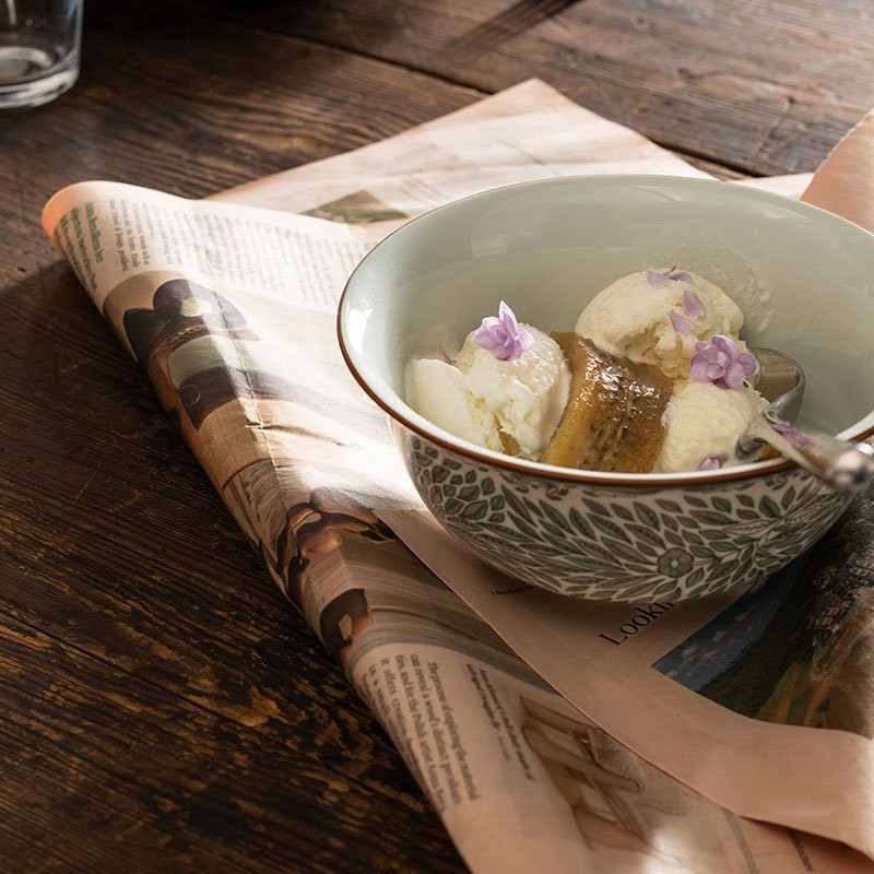Ostindia Floris Bowl 50 cl Green