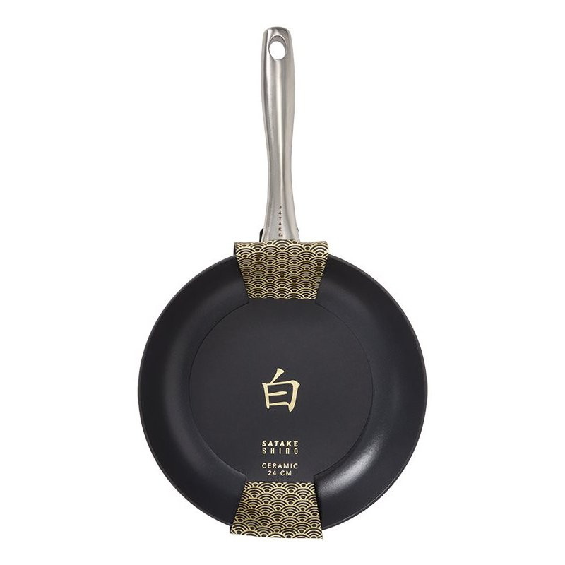Shiro Stekpanna 24 cm keramisk beläggning