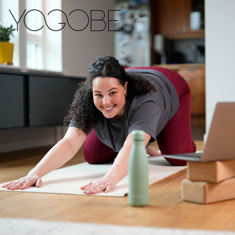 Testa Yogobe gratis 45 dagar - yoga och mindfulness med Yogobe Play!