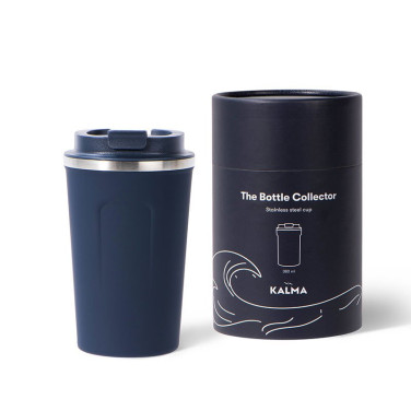 The Bottle Collector - Kaffemugg Blå