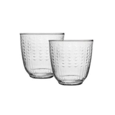 Swedish Grace Drinking Glass 25 cl 2-pack Clear