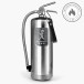 Brandsläckare 6 kg Design Edition Steel