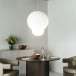 Lampa Puff Bulb Vit