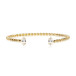 Armband Petite Navette Gold Crystal