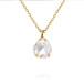 Halsband Mini Carlotta Gold Crystal
