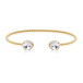 Mini Carlotta Armband Gold Crystal