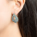 New Alice Örhänge Celestial Blue