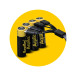 Uppladdningsbart USB-C Li batteri AA 1,5V 4-p