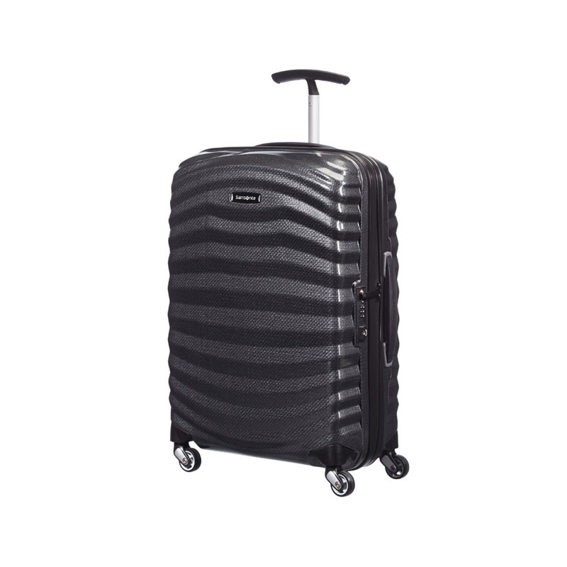 Samsonite Lite-Shock Spinner 55 cm, Black