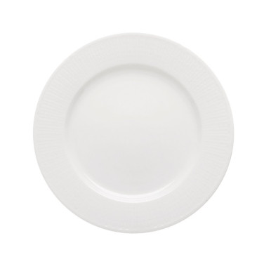Swedish Grace Tallrik 21 cm, Snö