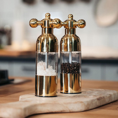 Axia Salt & Pepparkvarn Guld