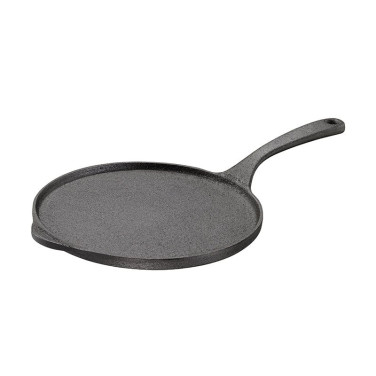 Pannkakspanna 23 cm med gjutjärnshandtag