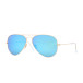 Solglasögon Aviator large metal, Gold, Blue (0RB3025 112/17)